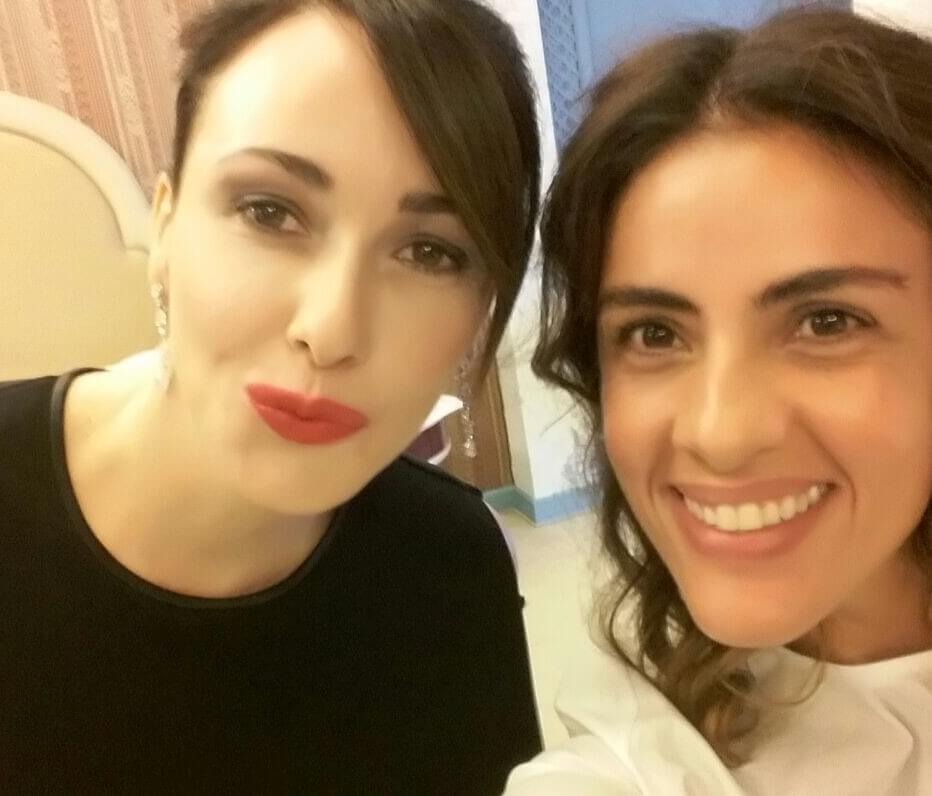 Anita Caprioli e i look dell’autunno dal Festival del Cinema di Venezia