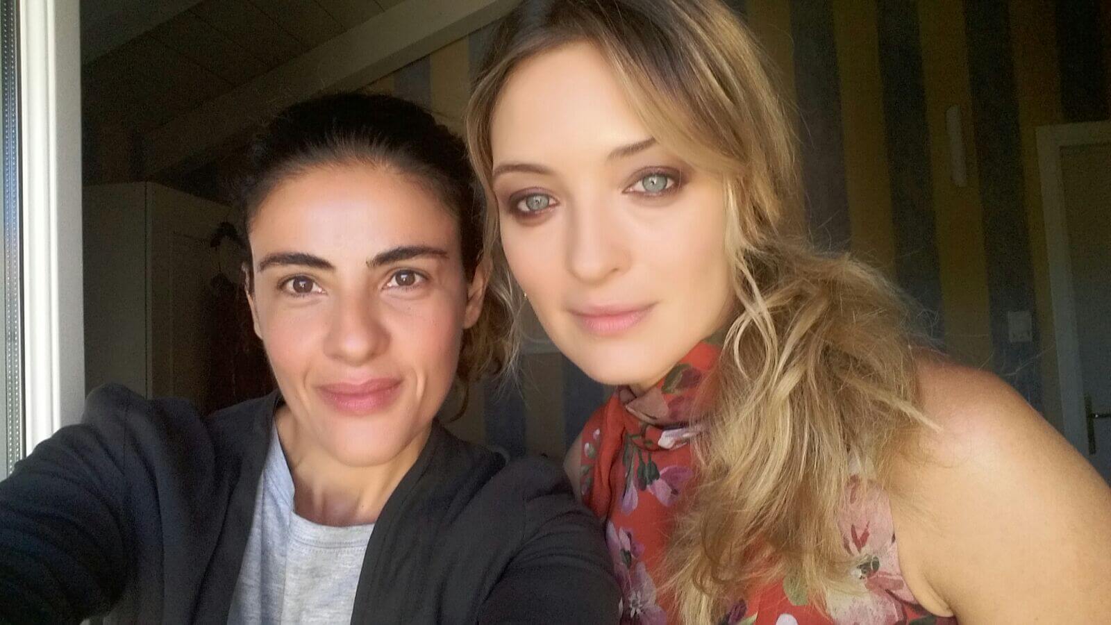 Carolina Crescentini, look rock e gitano dal festival del cinema di Venezia