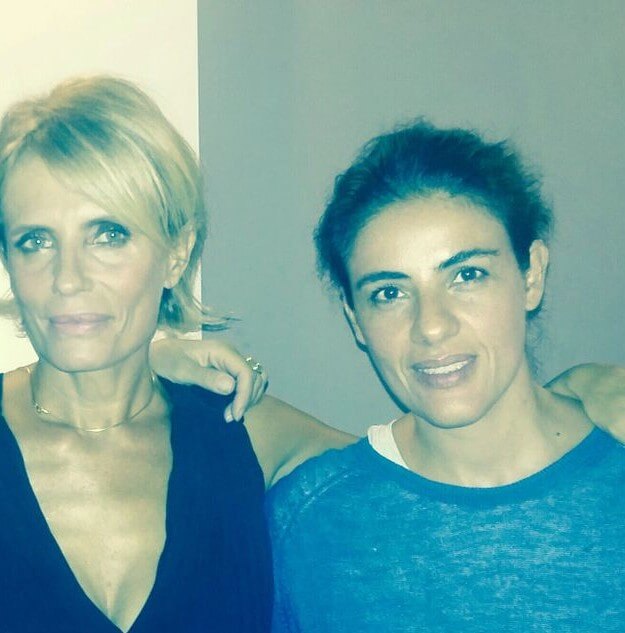 Dal festival del cinema di Venezia, bellezze italiane: Isabella Ferrari