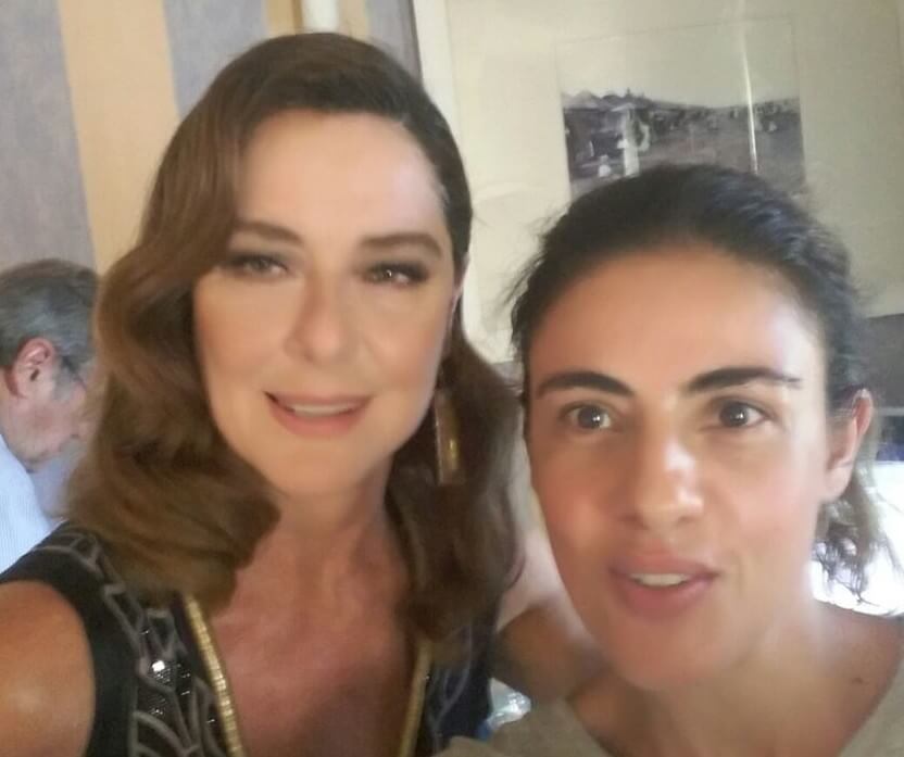 Monica Guerritore, una diva al festival del cinema di Venezia