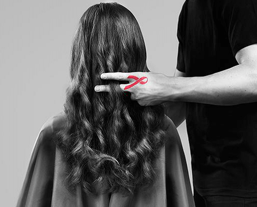 1 dicembre 2015: World Aids day. Scatta una foto mentre ti tagli i capelli e partecipa alla raccolta fondi. Parte campagna sensibilizzazione #cutAIDSshort (con festa al Pigneto, Roma)