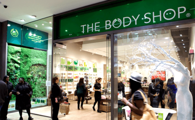 The Body Shop dalla Francia passa al Brasile, L’Oreal lo vende