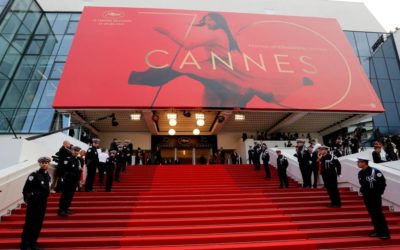 Capelli pieni di fascino, le dive del cinema a Cannes