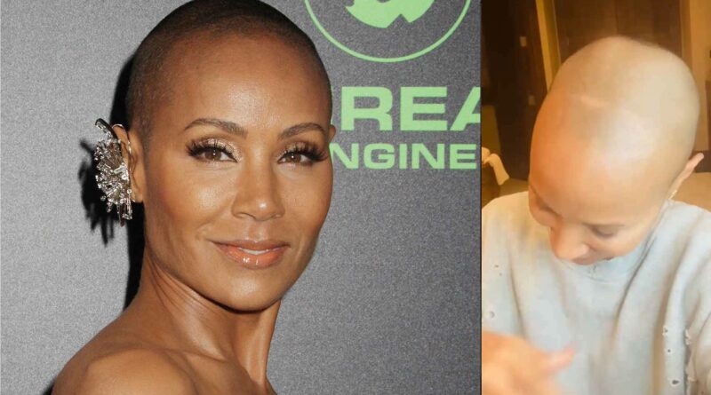 Donne calve? L’alopecia di Jada Pinkett Smith agli Oscar, ecco cosa ne pensa lei